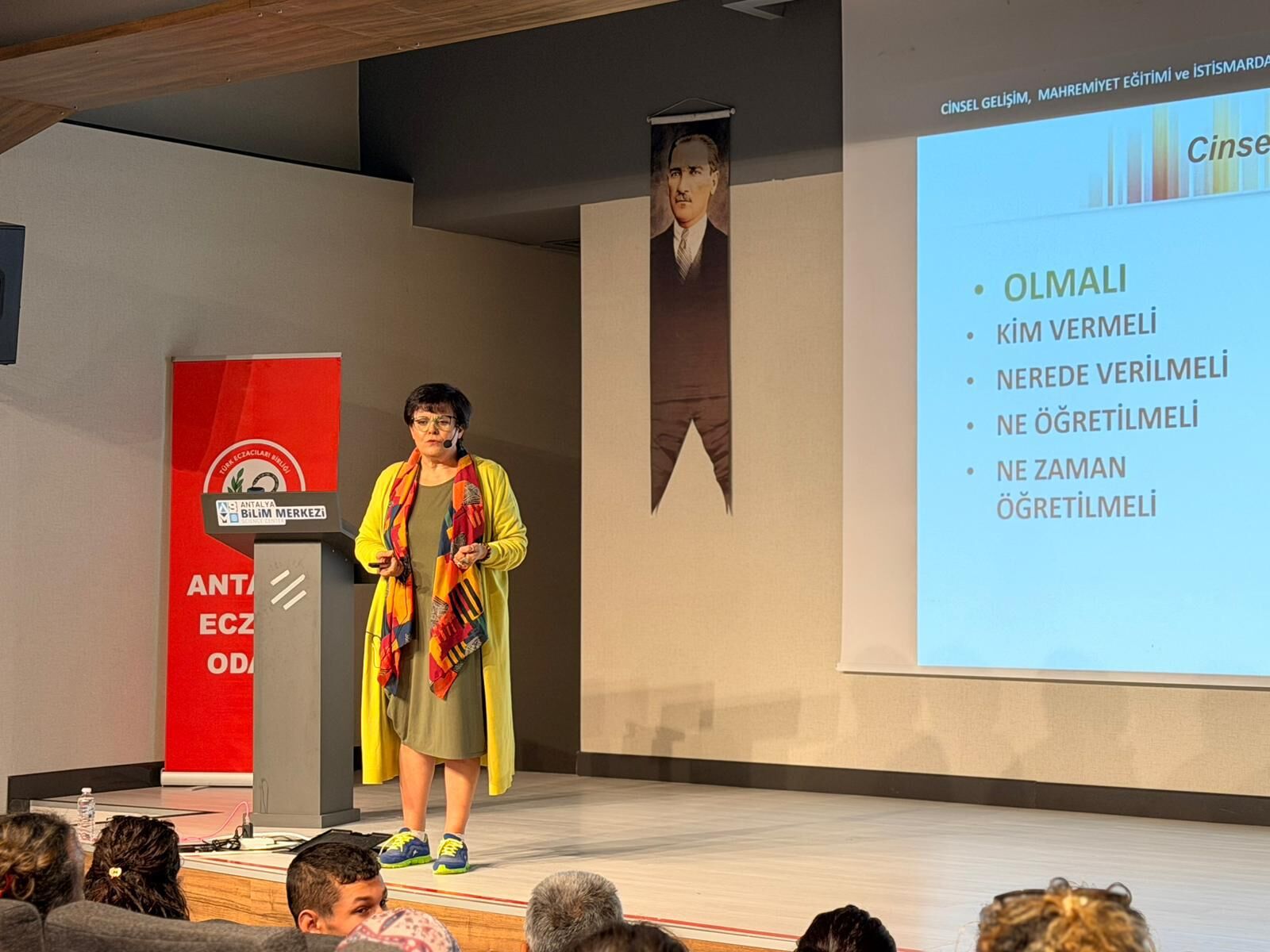 Antalyadaotizmlibireylereergenlikvemahremiyetegitimi