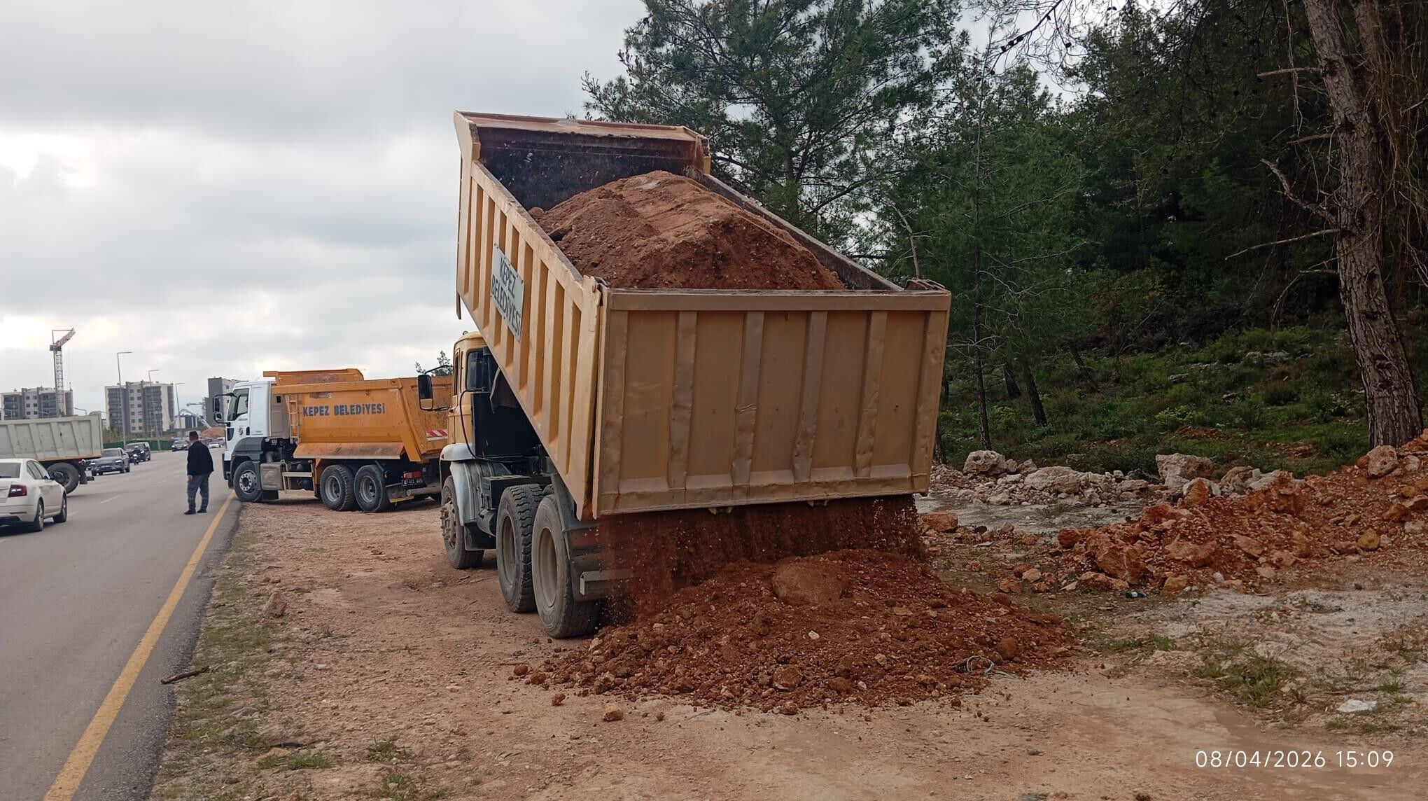 Antalyakepezdeyolcalismasimerkezdenosbvesehirhastanesinekonforluulasim