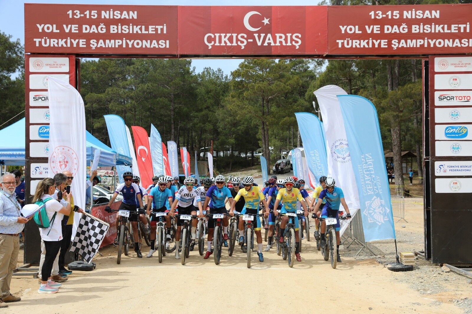 Bisikletyarisitamamlandi