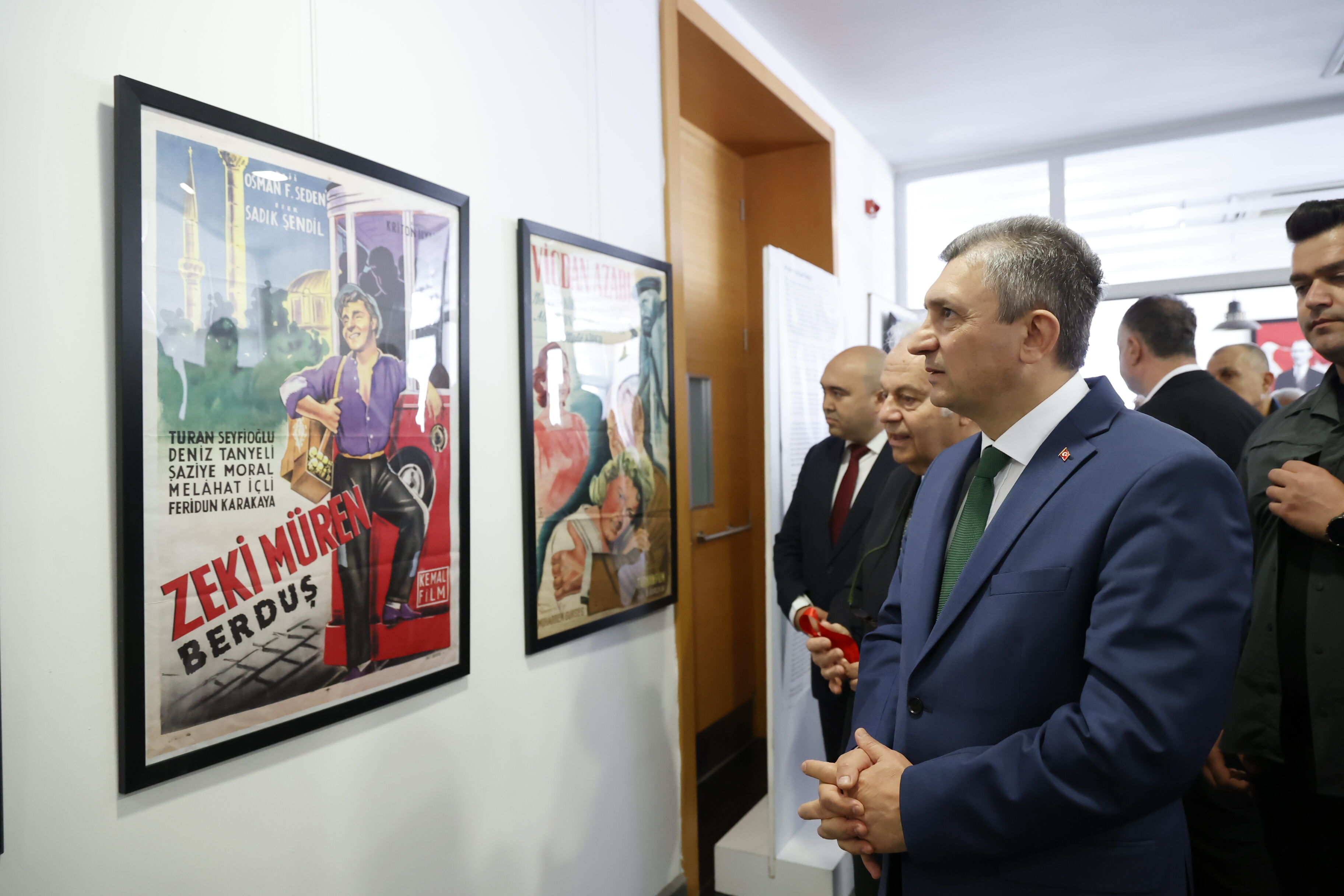 Büyükşehir Belediyesi’nden “Yeşilçam Film Afişleri Sergisi” (2)