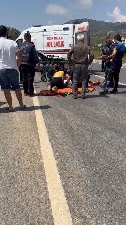 Demirtasmahallesindefecikazabisikletsurucusuyasaminiyitirdi