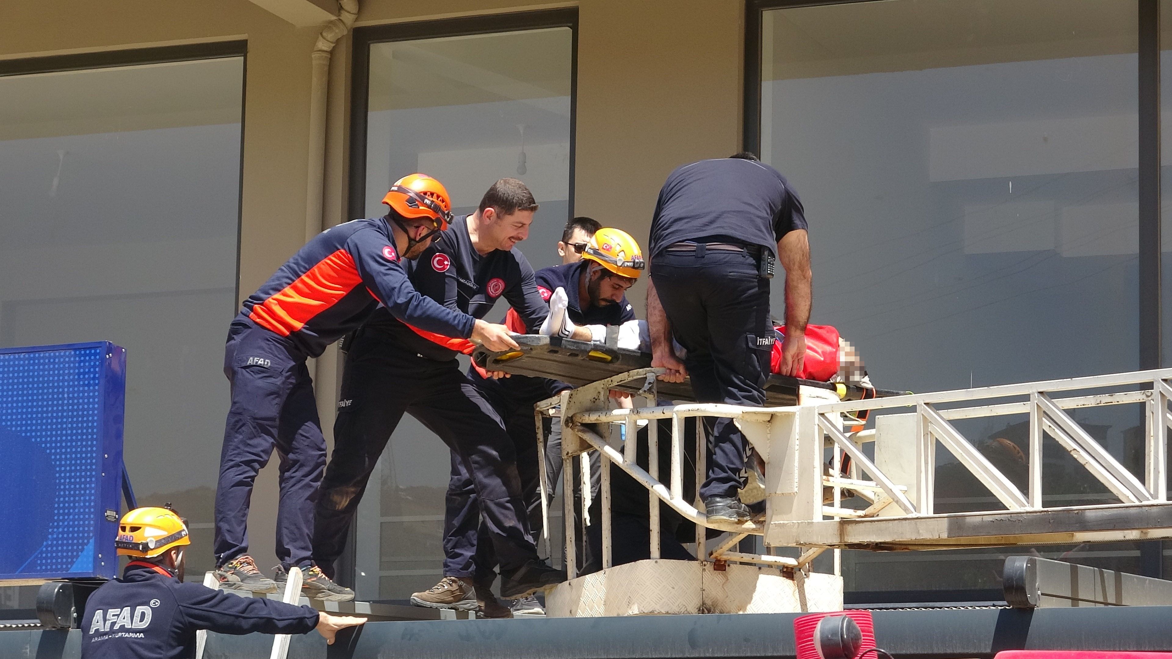 Ekiplerkurtarmakicinseferberoldu