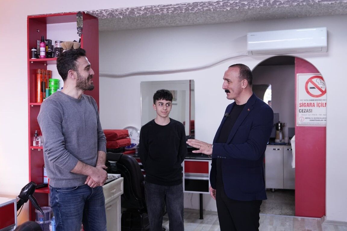 Esnaflarlabirarayageldi