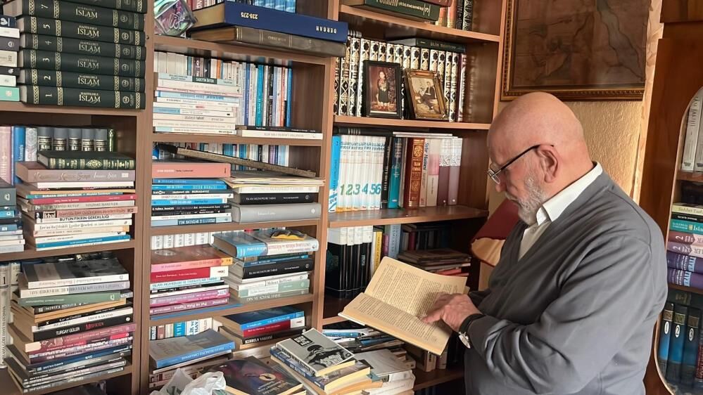 Evinikutuphaneyecevirdiantalya