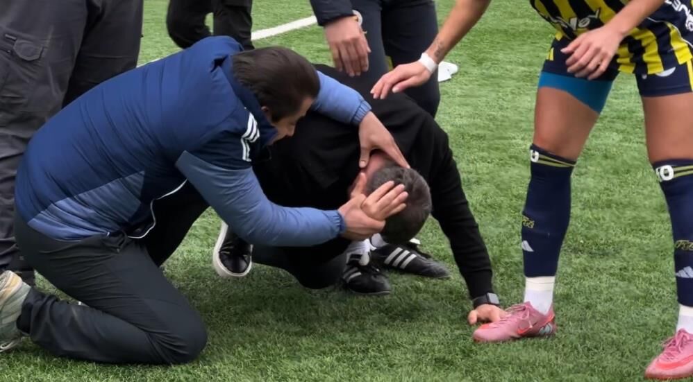 Fenerbahcekadinfutboltakiminayapilansaldrilarakuluptenkınama