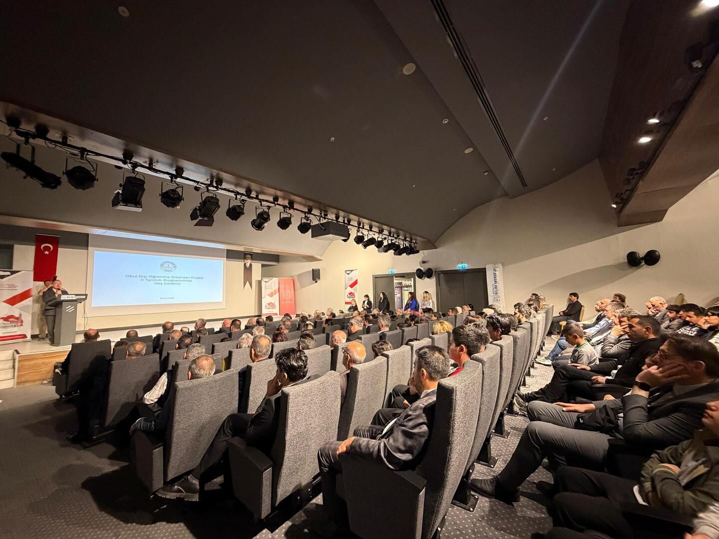 Kepezdeprojelansmaniyapildi