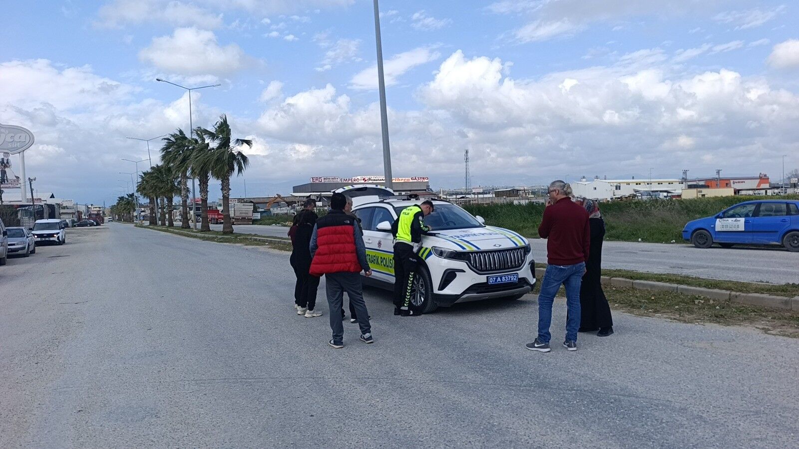 Motosikletsurucusuyolasavruldu