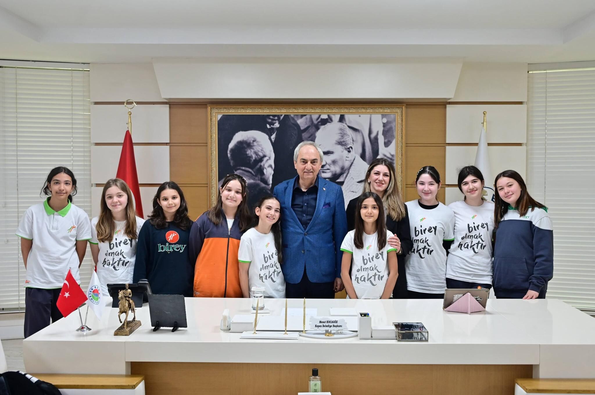 Ogrencilerbaskankocagozeprojelerinisundular