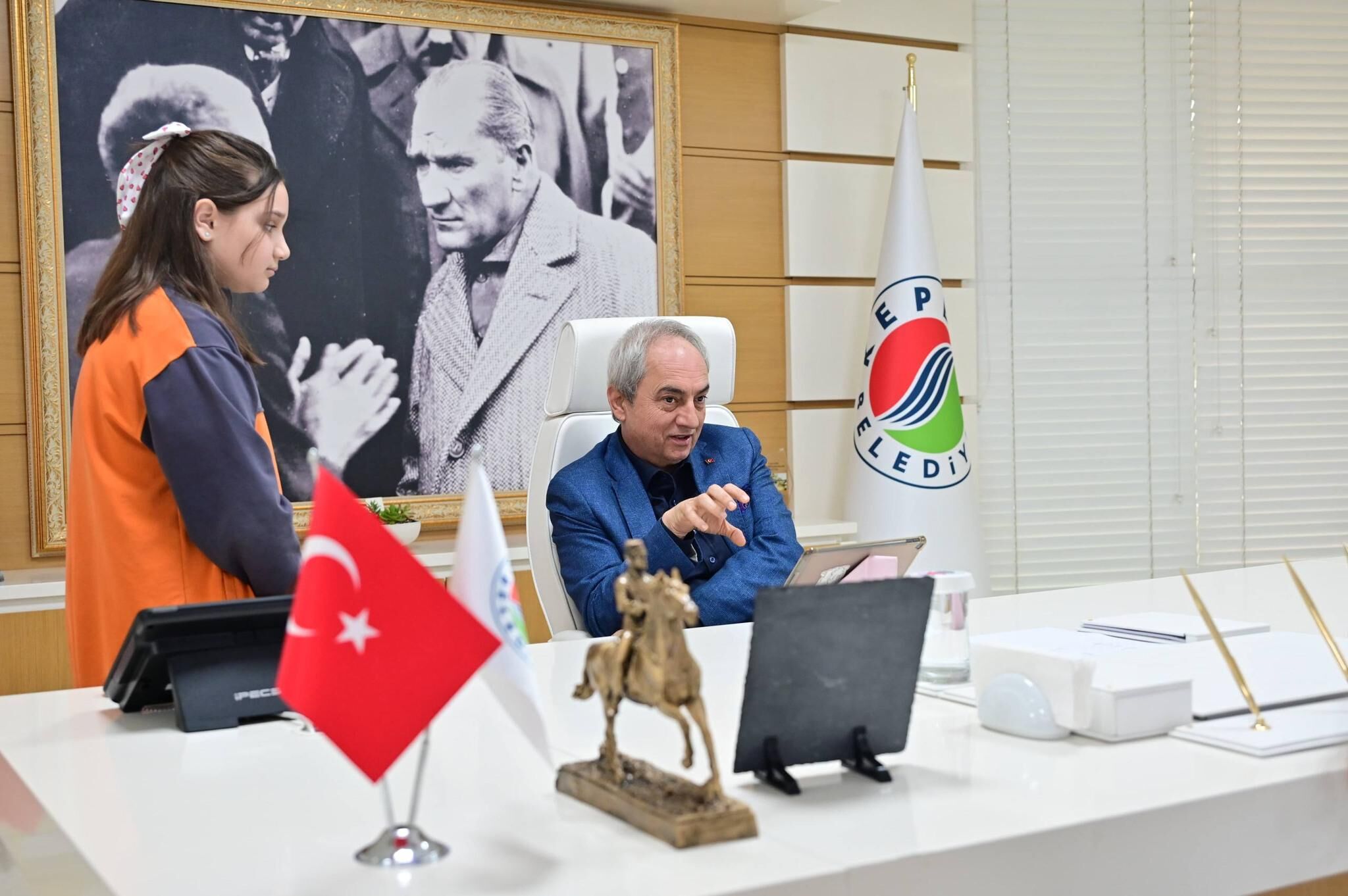 Ogrencilerdenbaskankocagozeprojesunumu