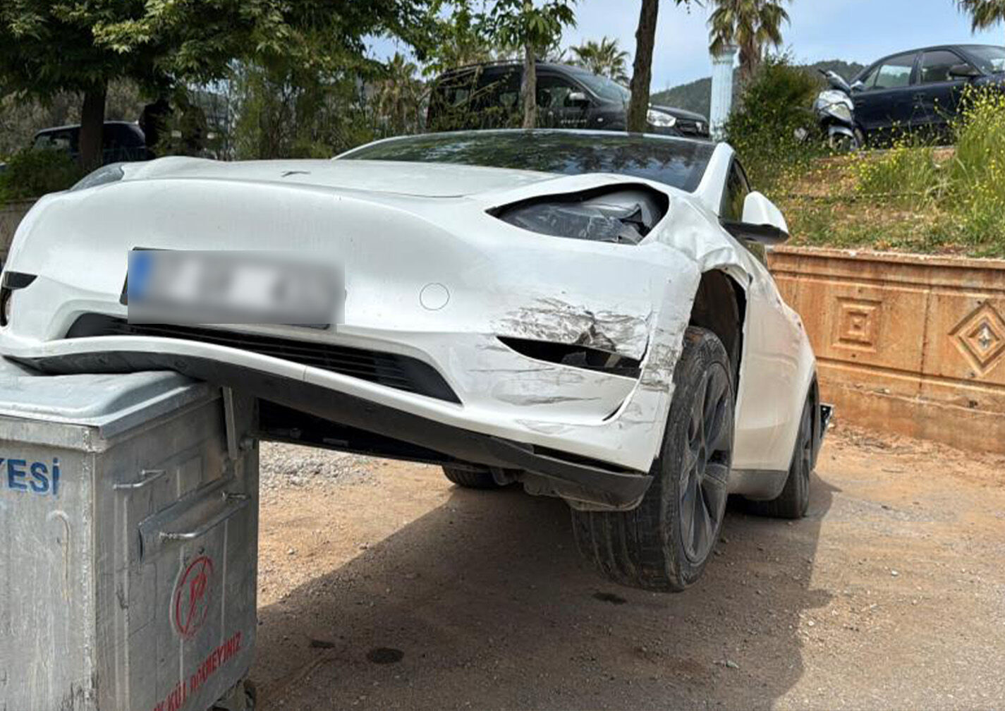 Otomobilcopkovasindadurabildi