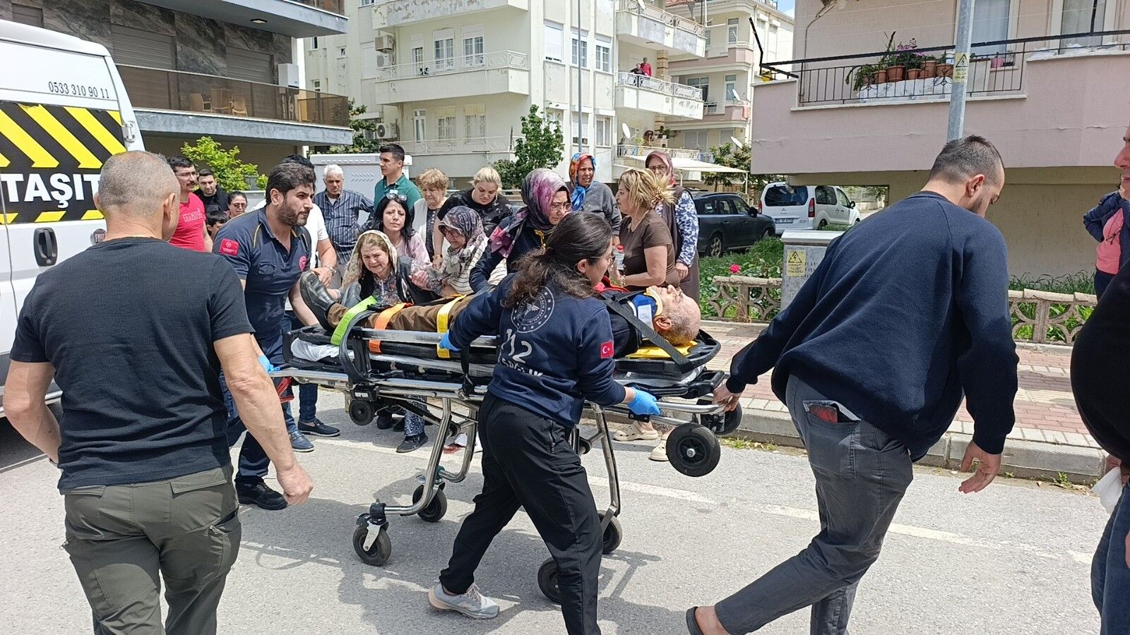 Servisengelliyayayacarptiannesiferyatfiganagladi