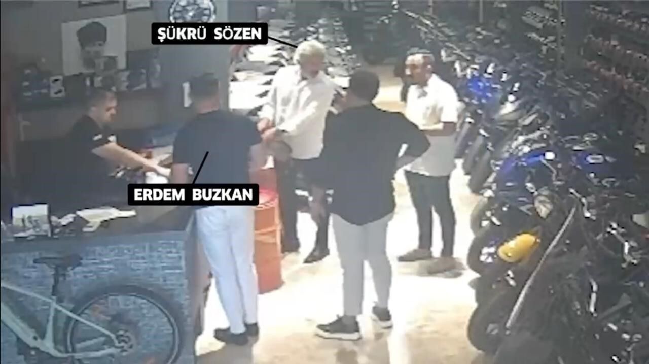 Sorusturmasindasokgoruneskibaskaninparatrafigiortayacikti