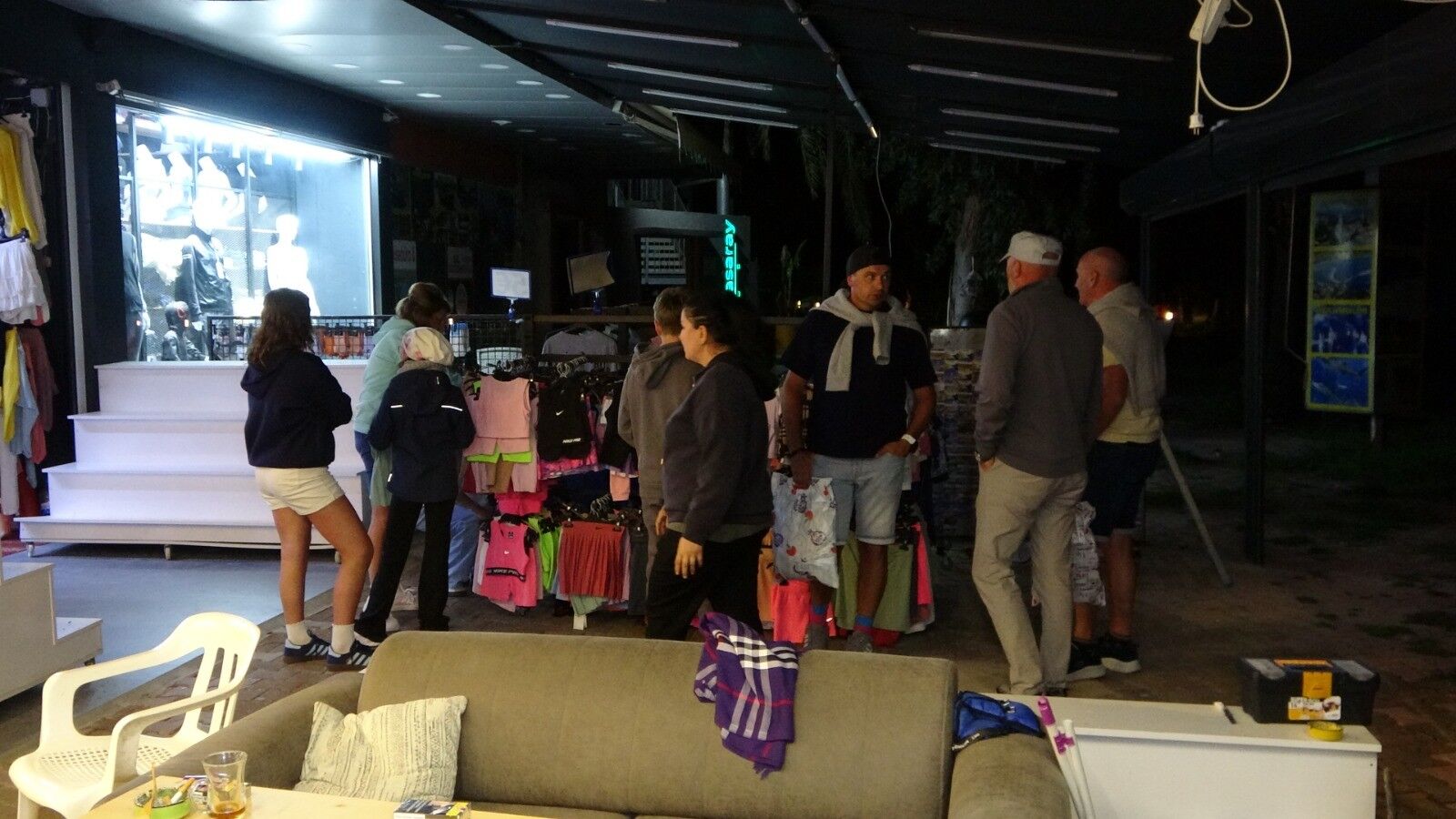 Turizminmerkezikaranlıgagomuldu