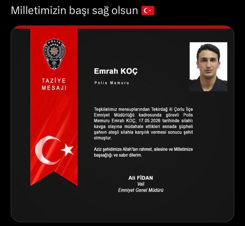 2Polismemurusehitoldutekirdag