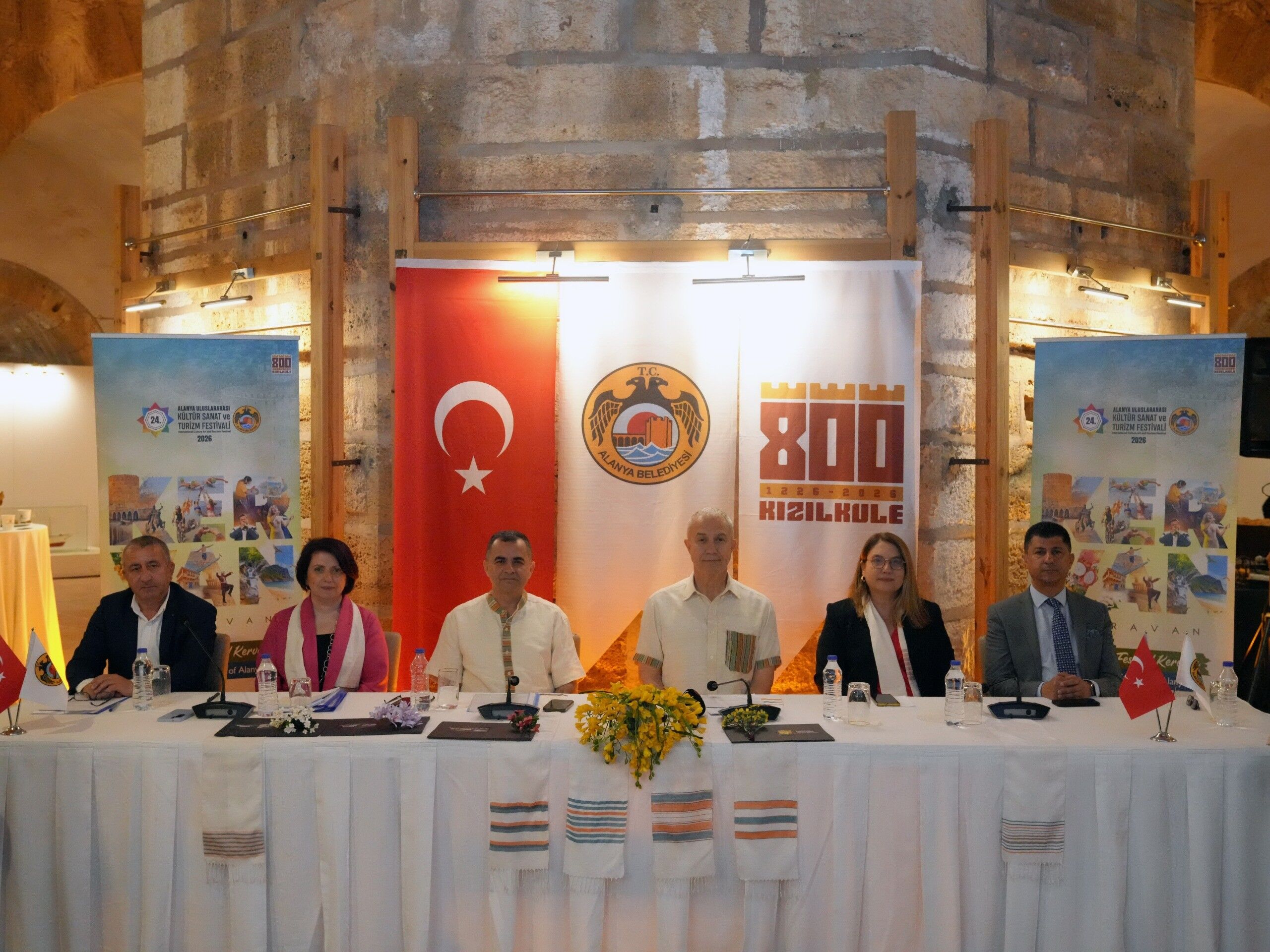 Alanyafestivalikervantemasiylabasliyor
