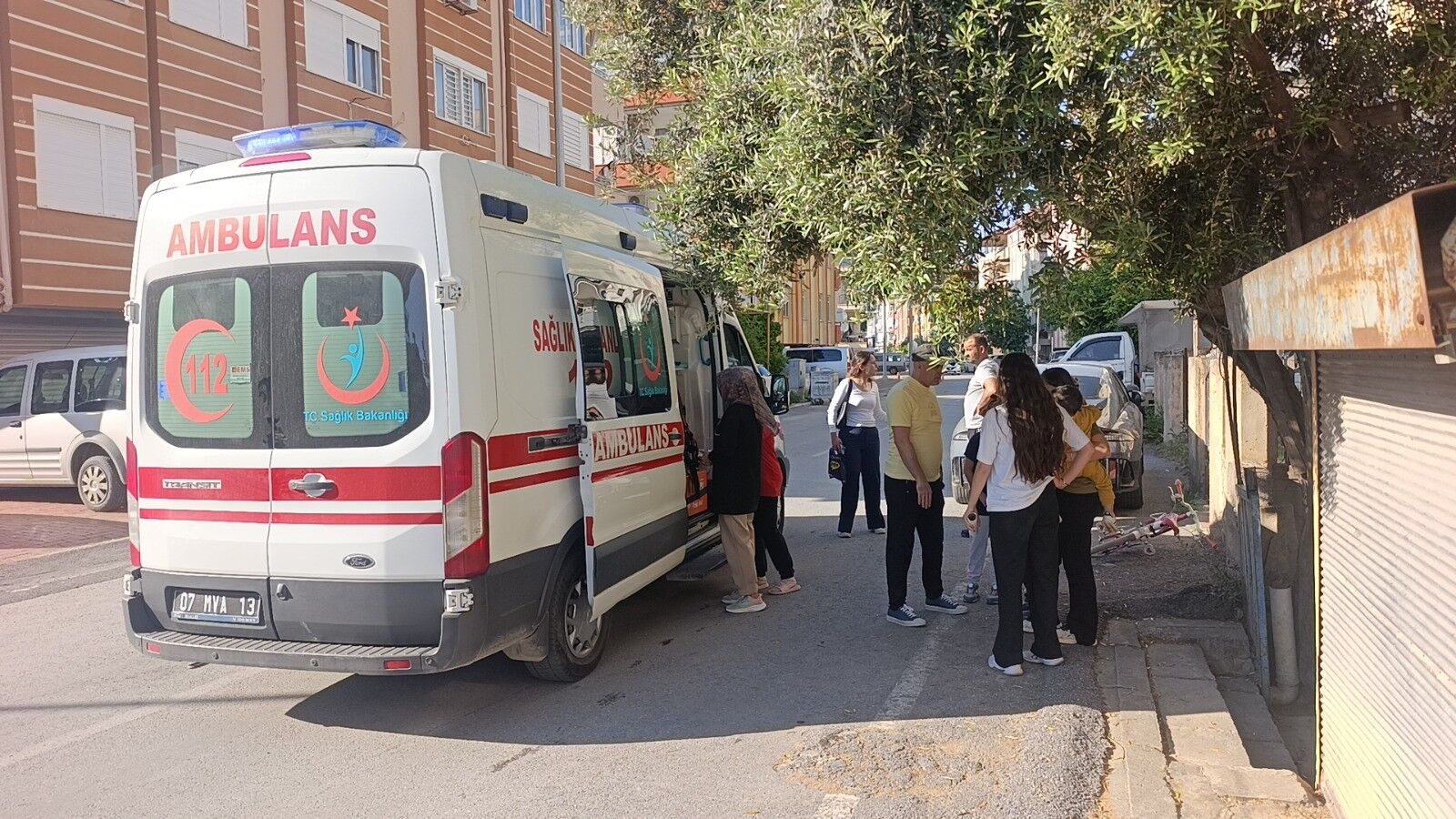 Antalyadabisikletlicocugamotosikletcarptisurucuolayyeriniterketti