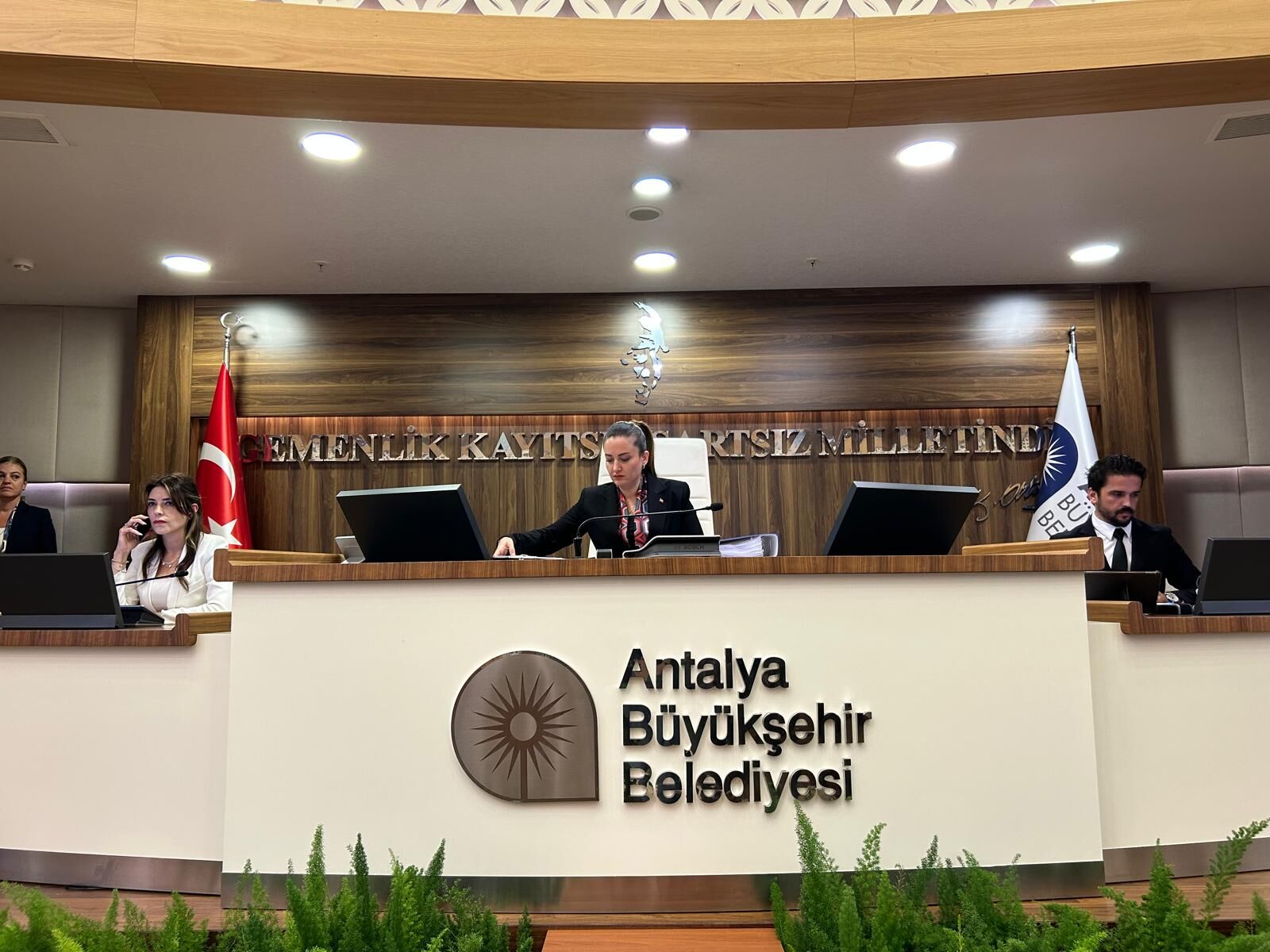 Antalyadaimardonemi3Ilcemeclistoplantisi
