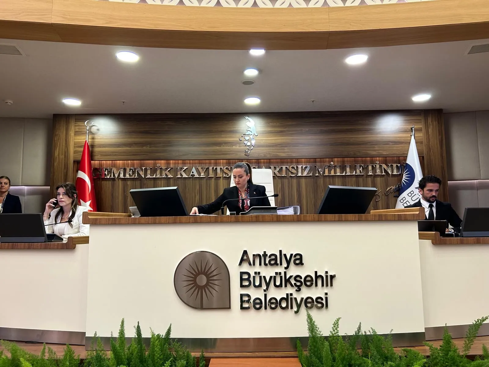Antalyadameclisgundem