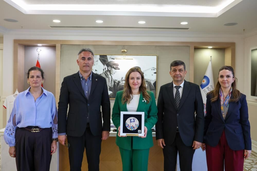 Cevreegitimindeturkiyebirincisiantalya