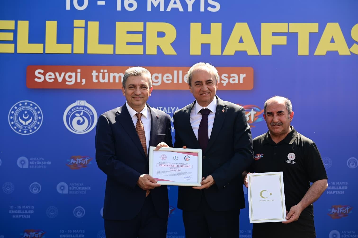 Kepezbelediyesineerisilebilirkikbelgesi