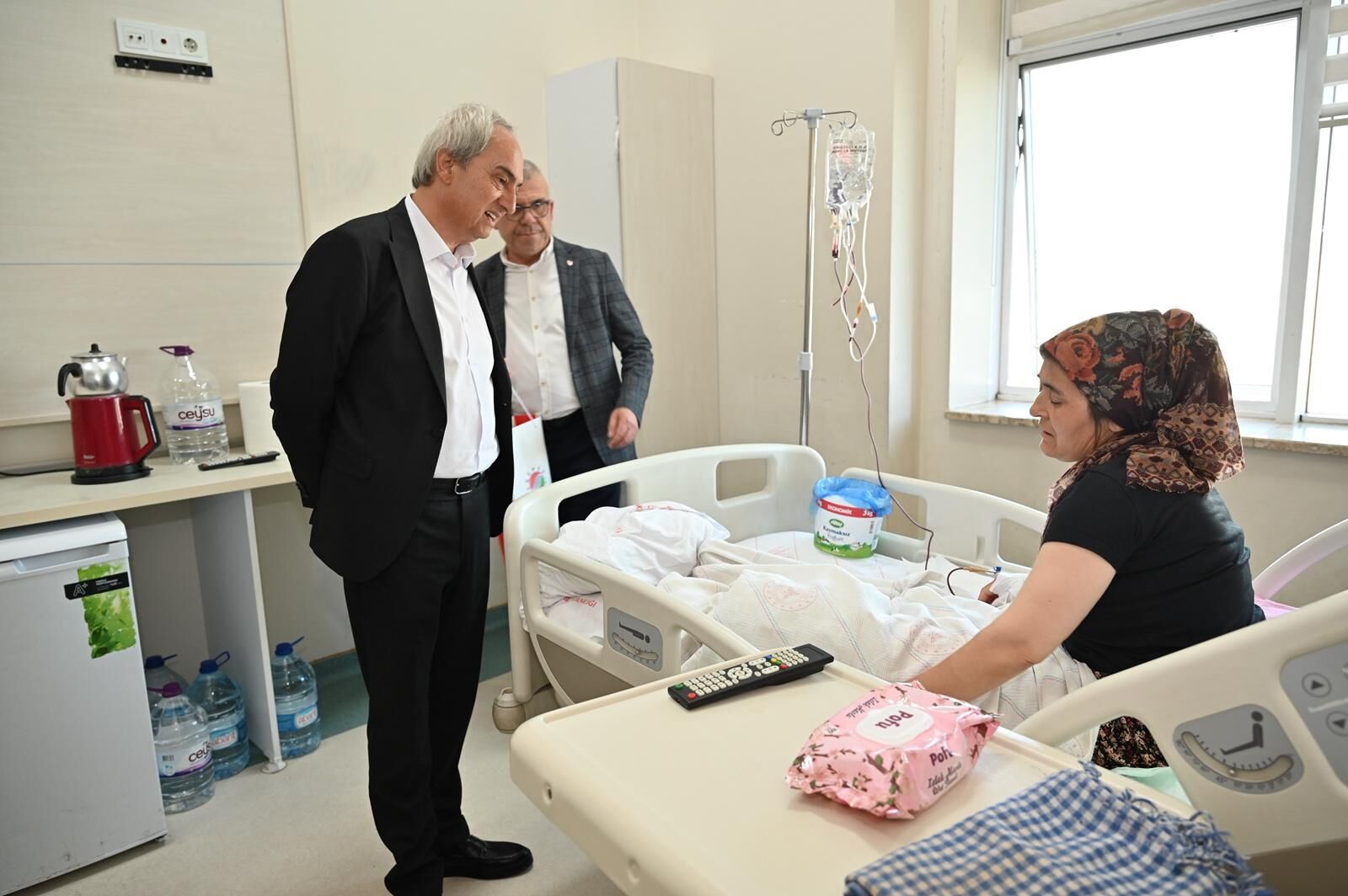 Kocagoz, Kurban Kesim Yerlerini Denetledi 1