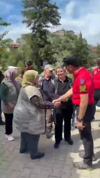 Mantartopalamakisterkenkaybolanadamıjandarmabuldu