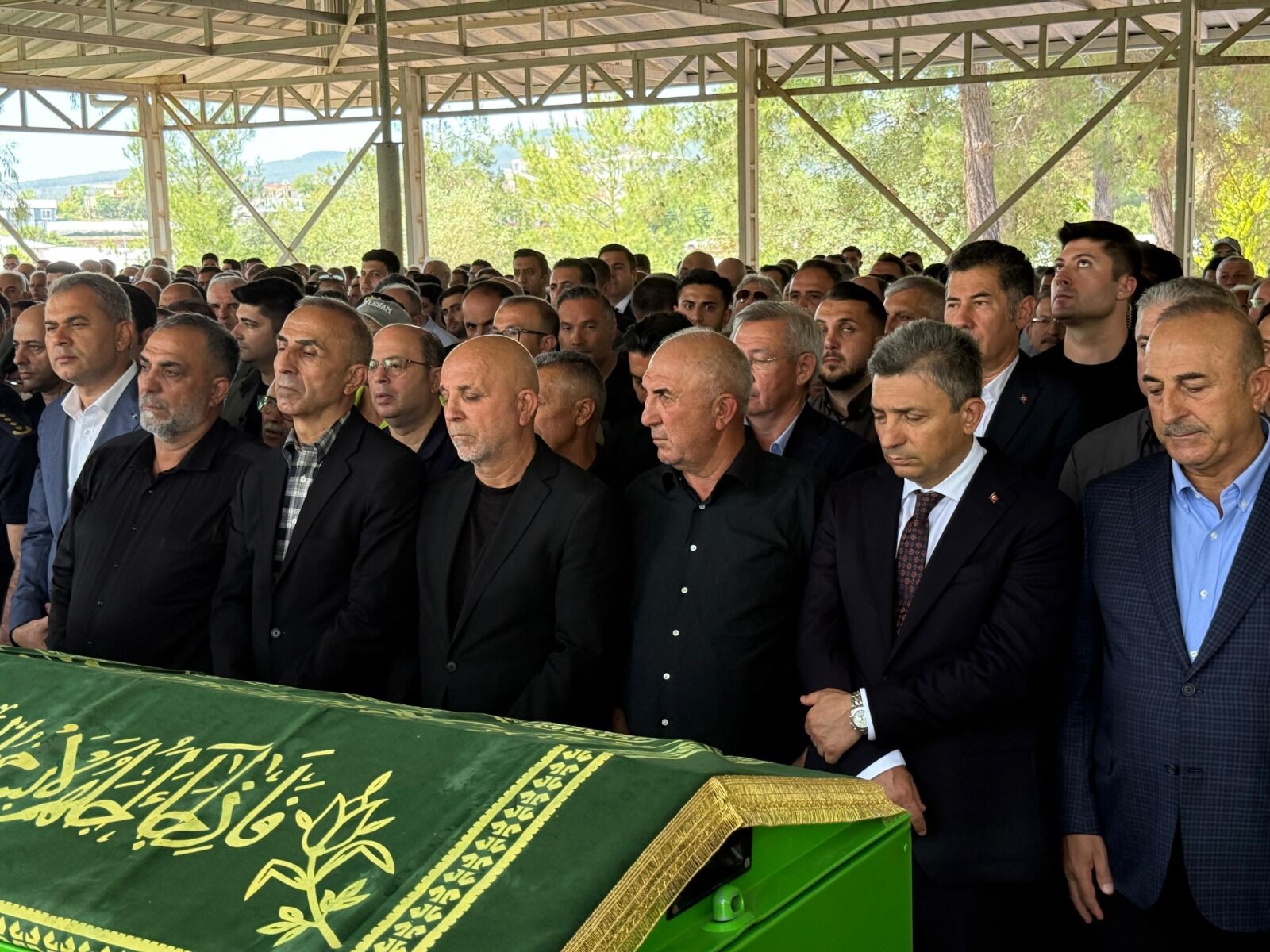 Mevlutcavusoglununkardesiaydincavusoglusonyolculugunaugurlandi