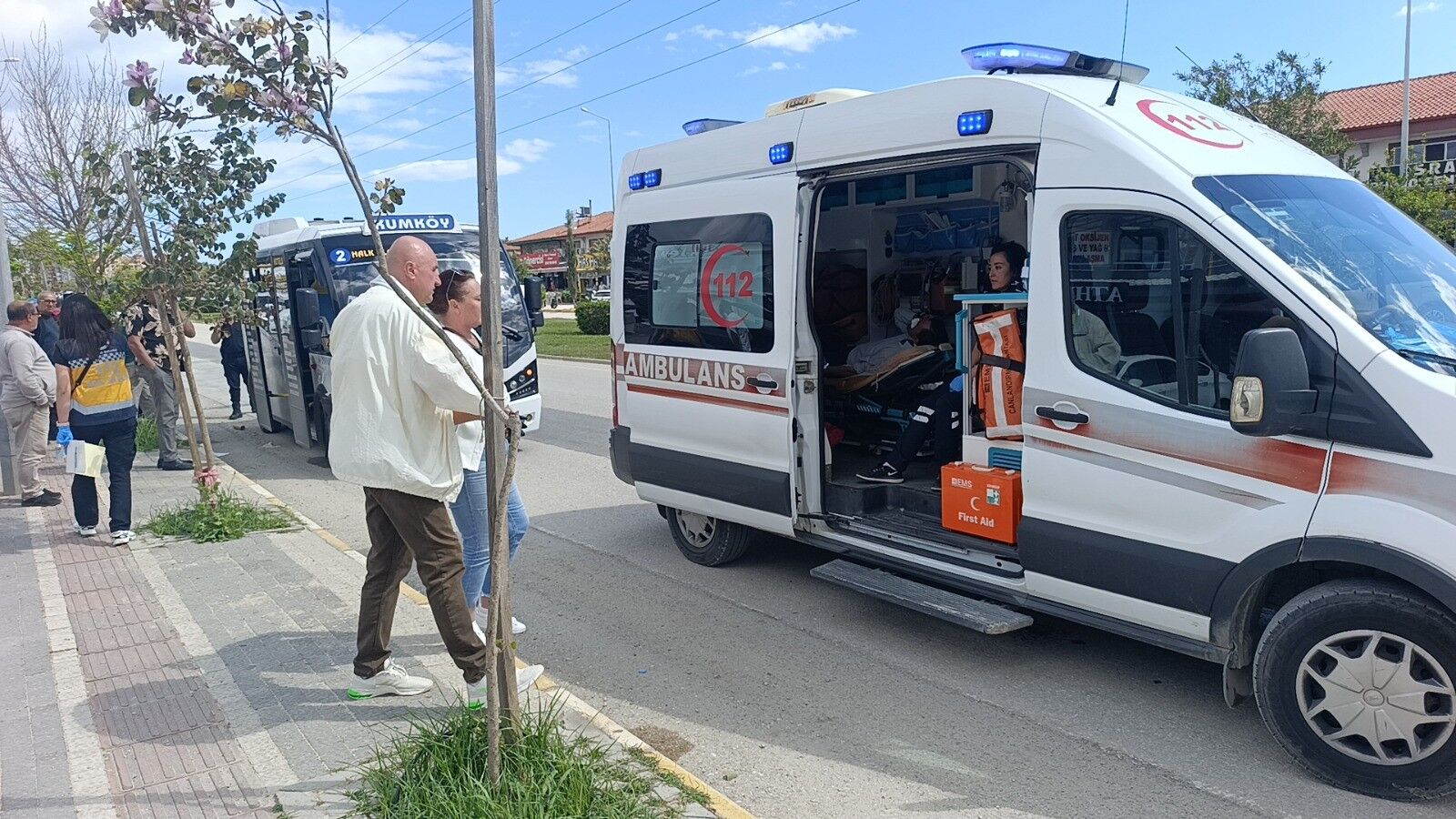 Minibusuncarptigiaracbaskaminibusevurdu