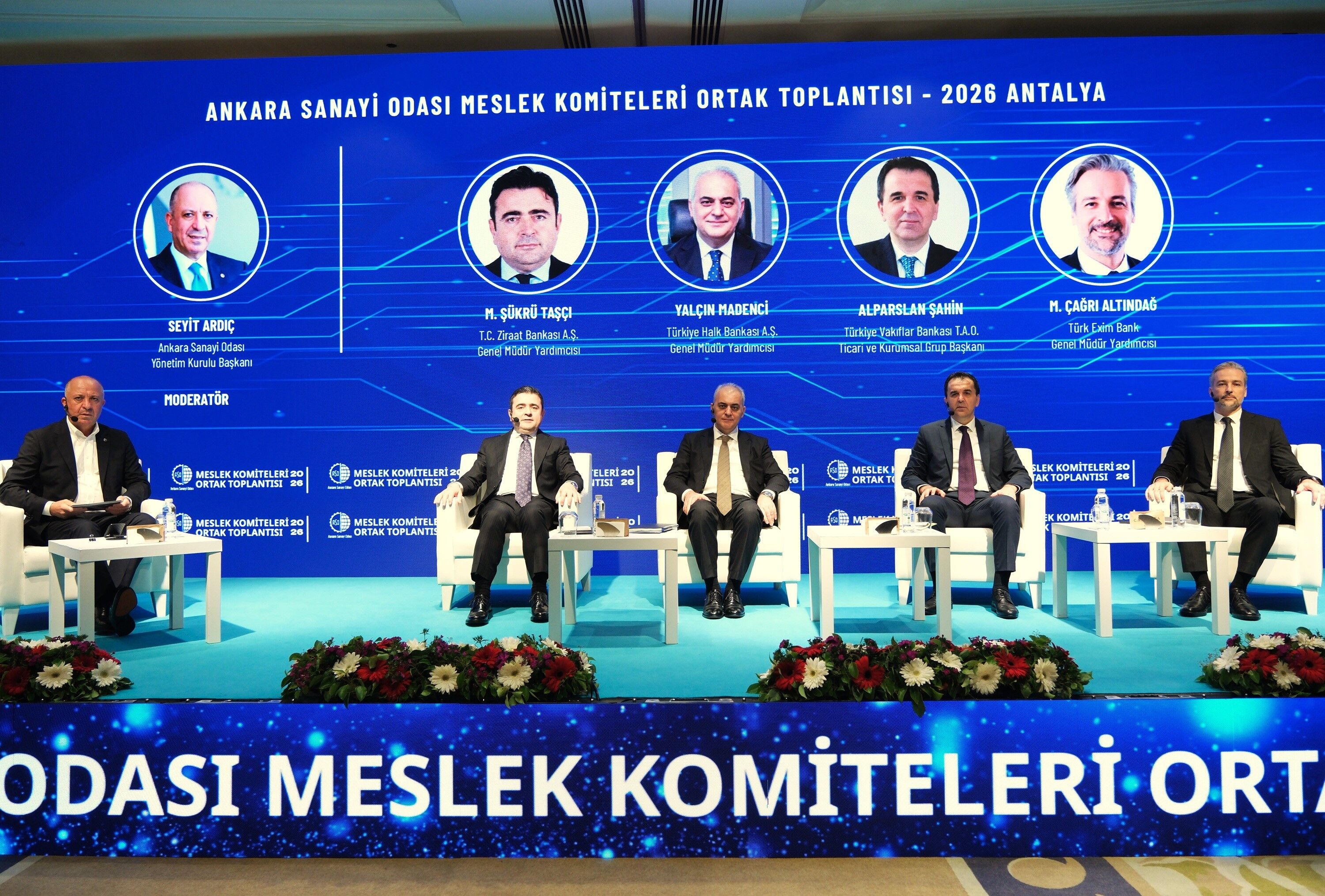 Sanayicilerinbeklentilerikonusuldu