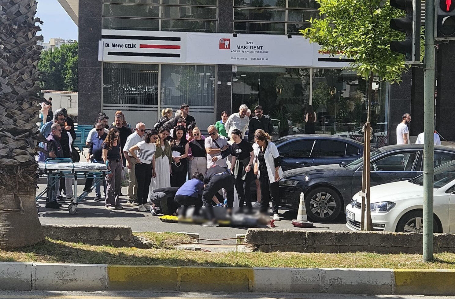 Yayagecidindefecicarpismamotosikletsurucusuyaralandi