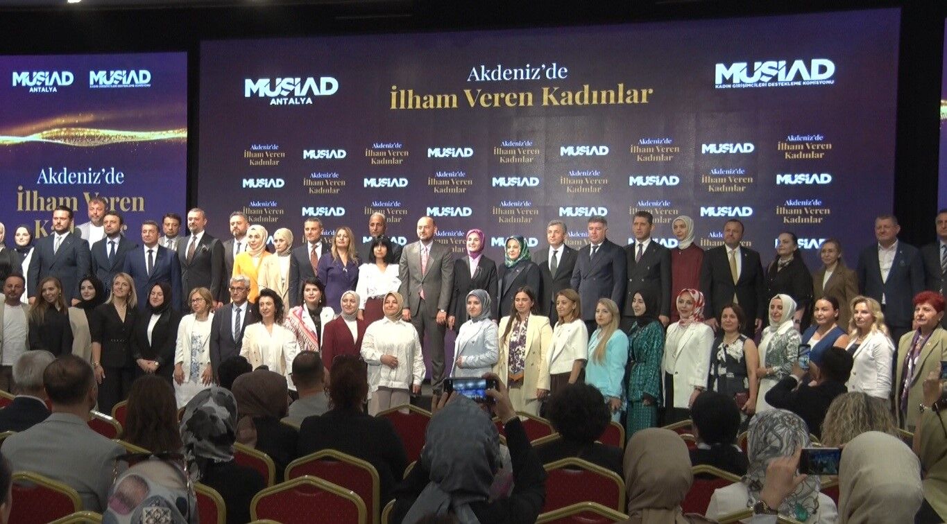 Akdenizdeilhamverenkadinlarprogramiduzenlendi