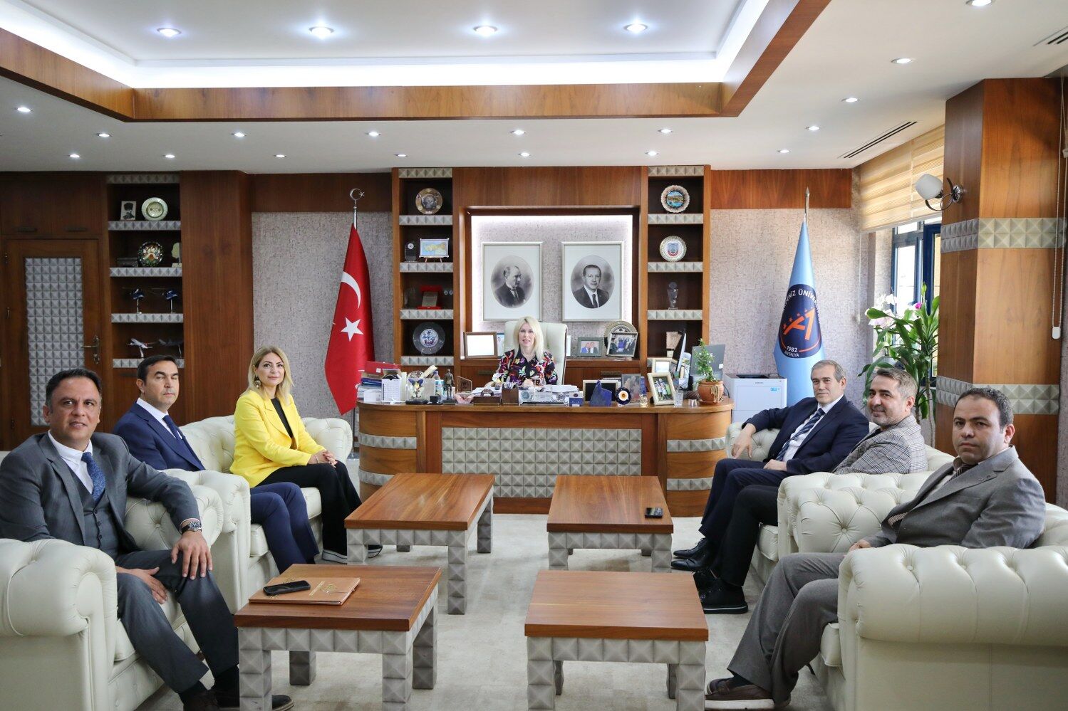 Akdenizuniversitsindeyangininyaralariatsonun50Milyontllikbagisiylasarilacak