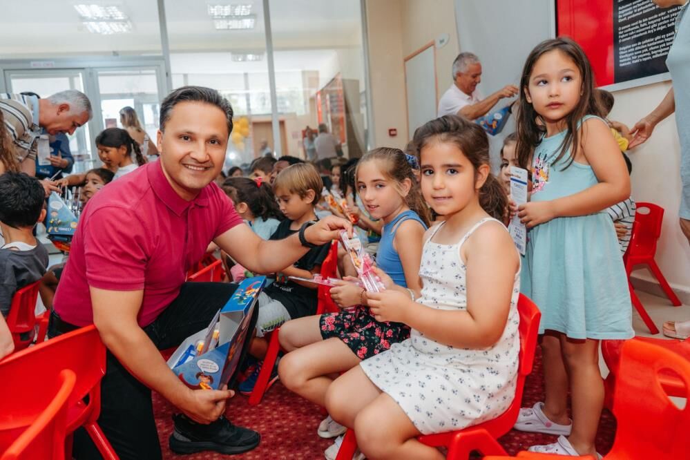 Alanyada88Okuldacocuklarahijyenegitimiverildi