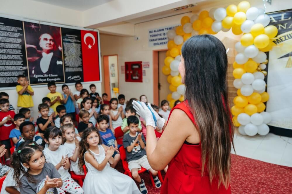 Alanyadaokullardahijyenegitimiverildi