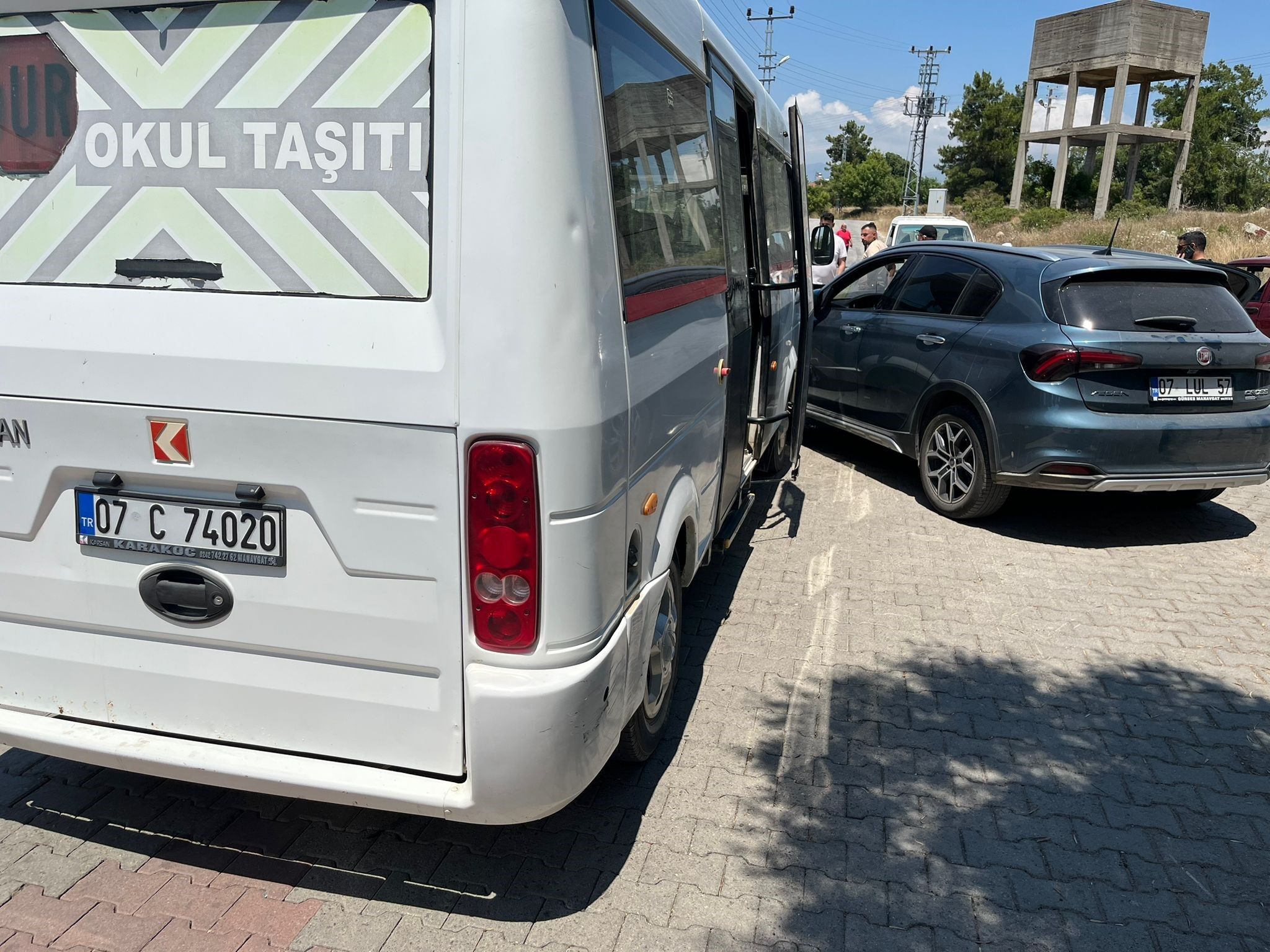 Anaokuluogrencilerinitasiyanserviskazayapti
