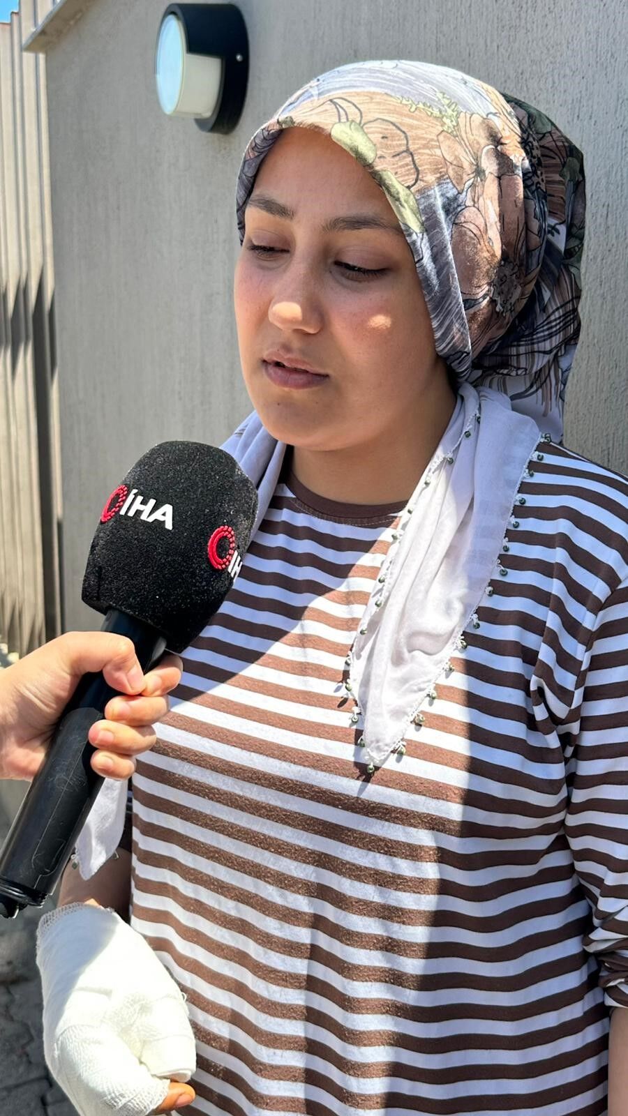 Annehayattakaldibabavecocugukurtarilamadi