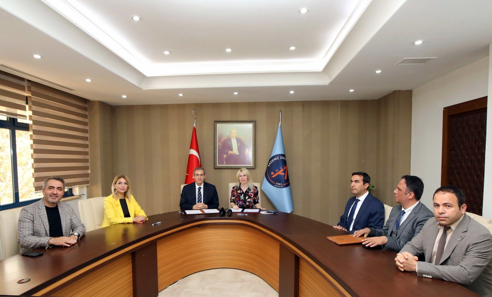 Atsoileakdenizuniversitesiarasındaisbirligi