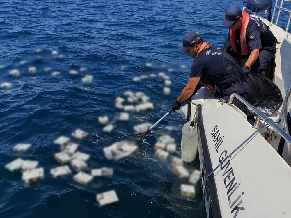 Balikcininihbariortayacikardidenizdenkacaktutuncikarildi