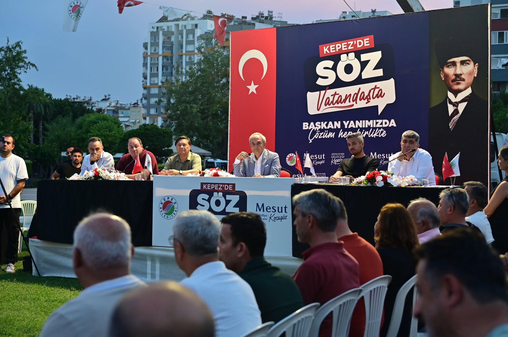 Baskankocagozmahallelilerlebulustu