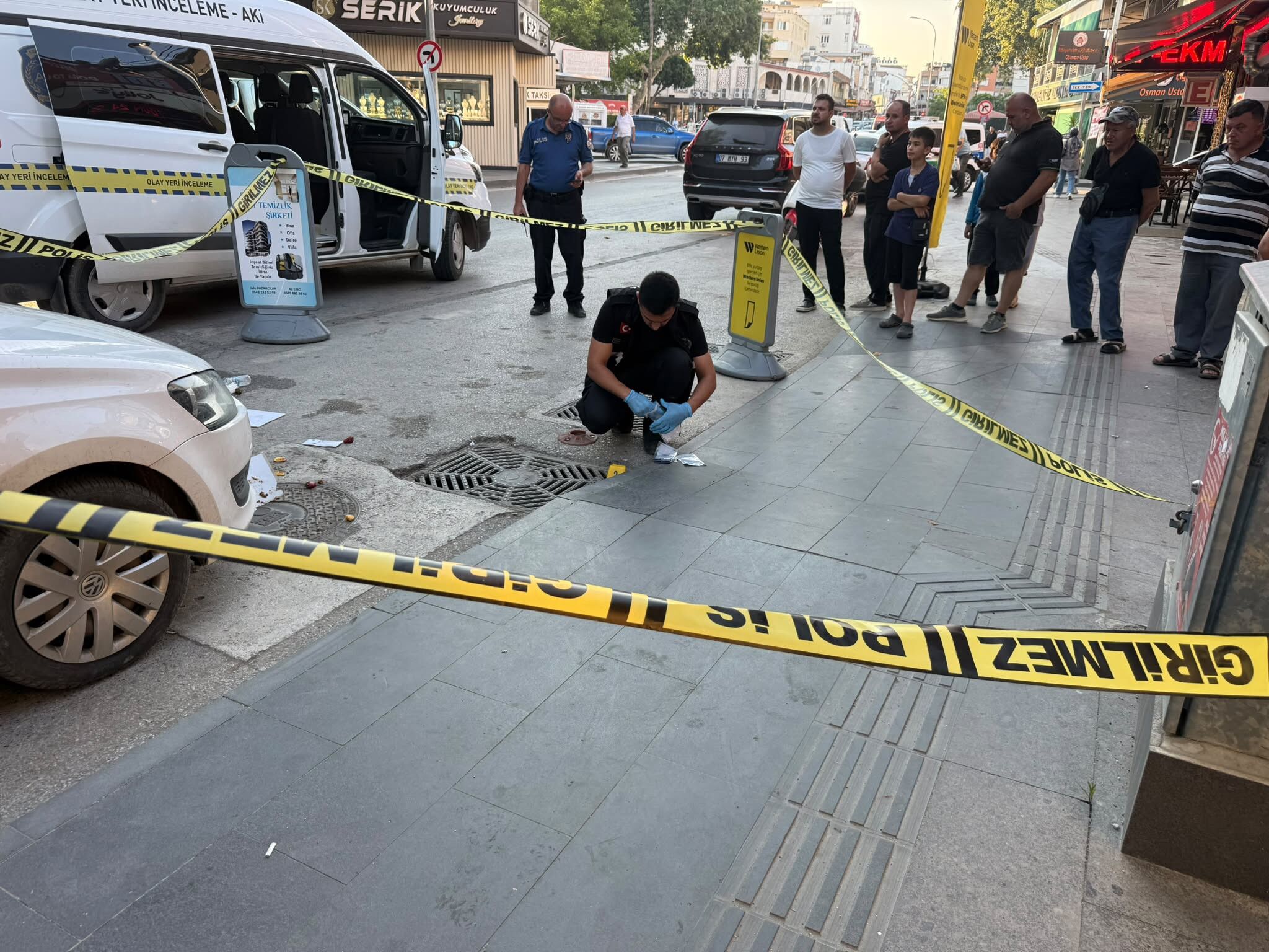 Dogumgunupastasiylayururkensilahlisaldiri