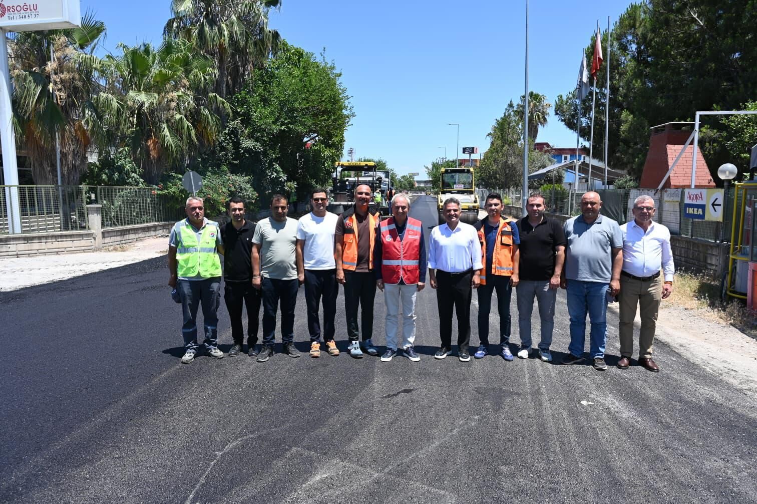 Kepezbelediyesindenaltinovayamodernyolhamlesi