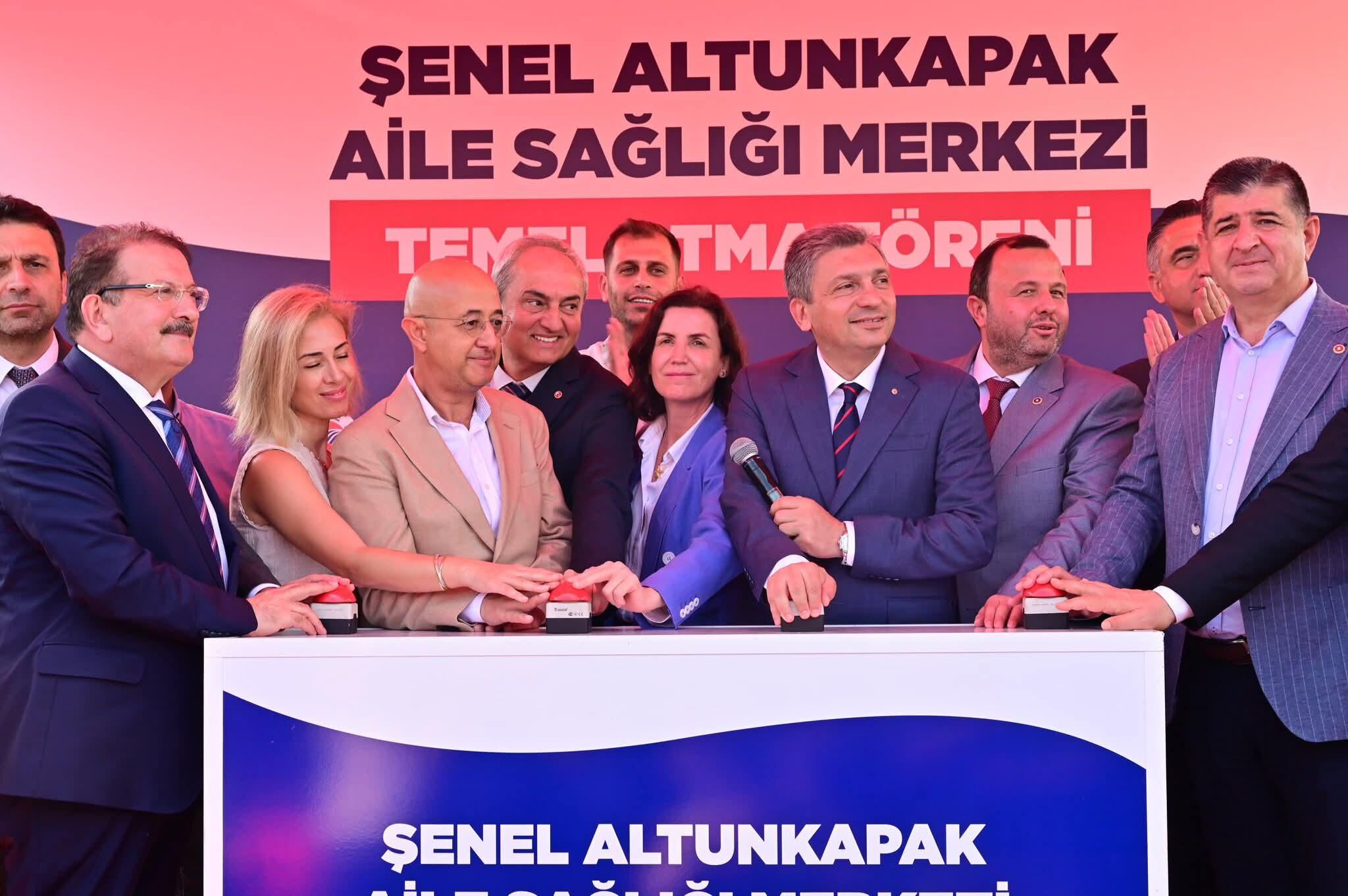 Kepezdesaglikhizmetlerindeyeniatilimailesagligimerkezinintemeliatildi