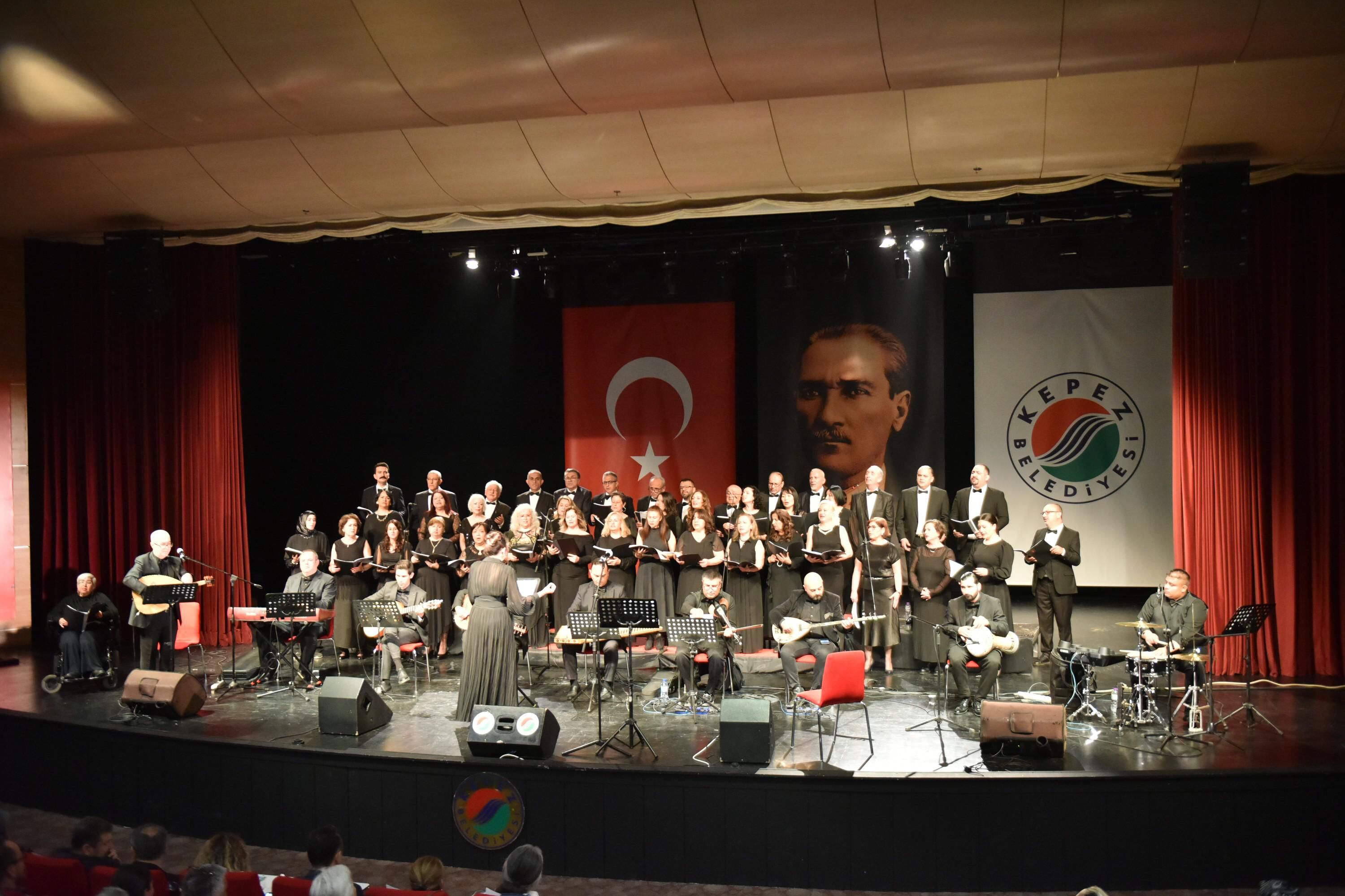 Kepezdeturksanatmuzigikorosundanyilsonukonseri