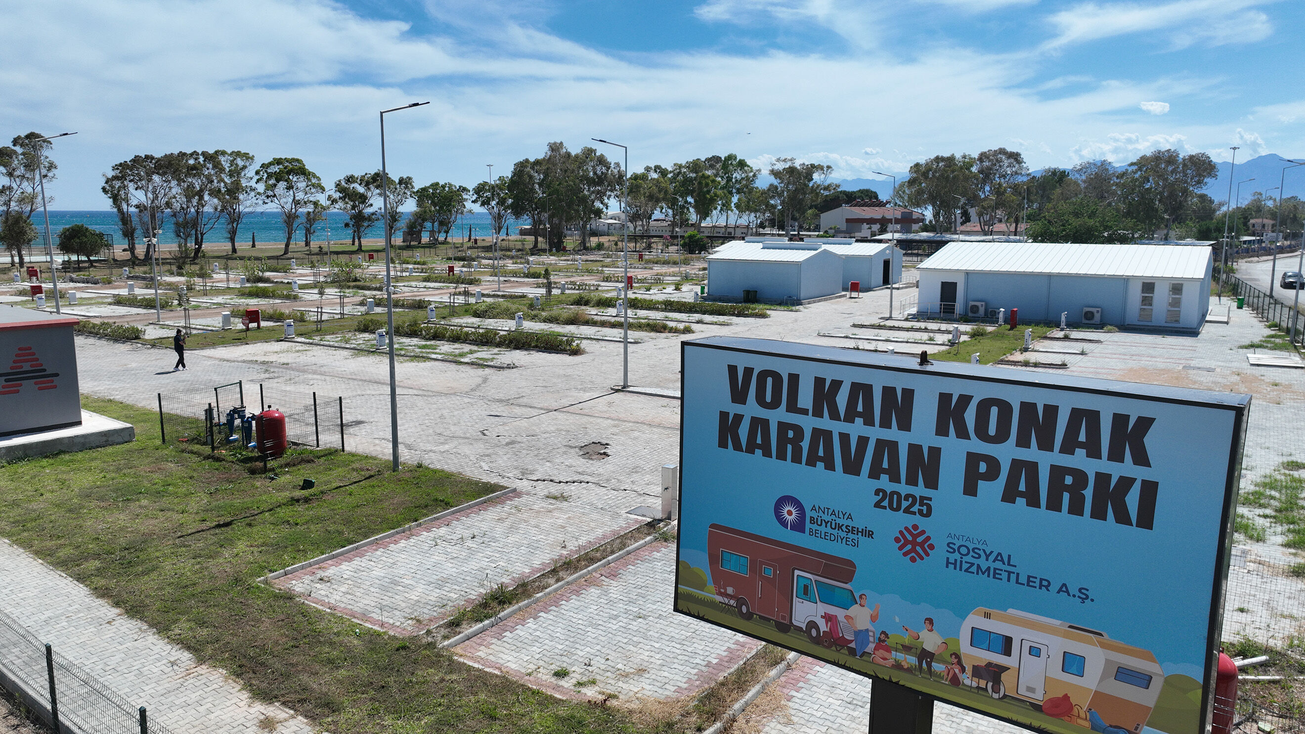 Konakkaravanparkhazirlarasahilindehizmeteaciliyor
