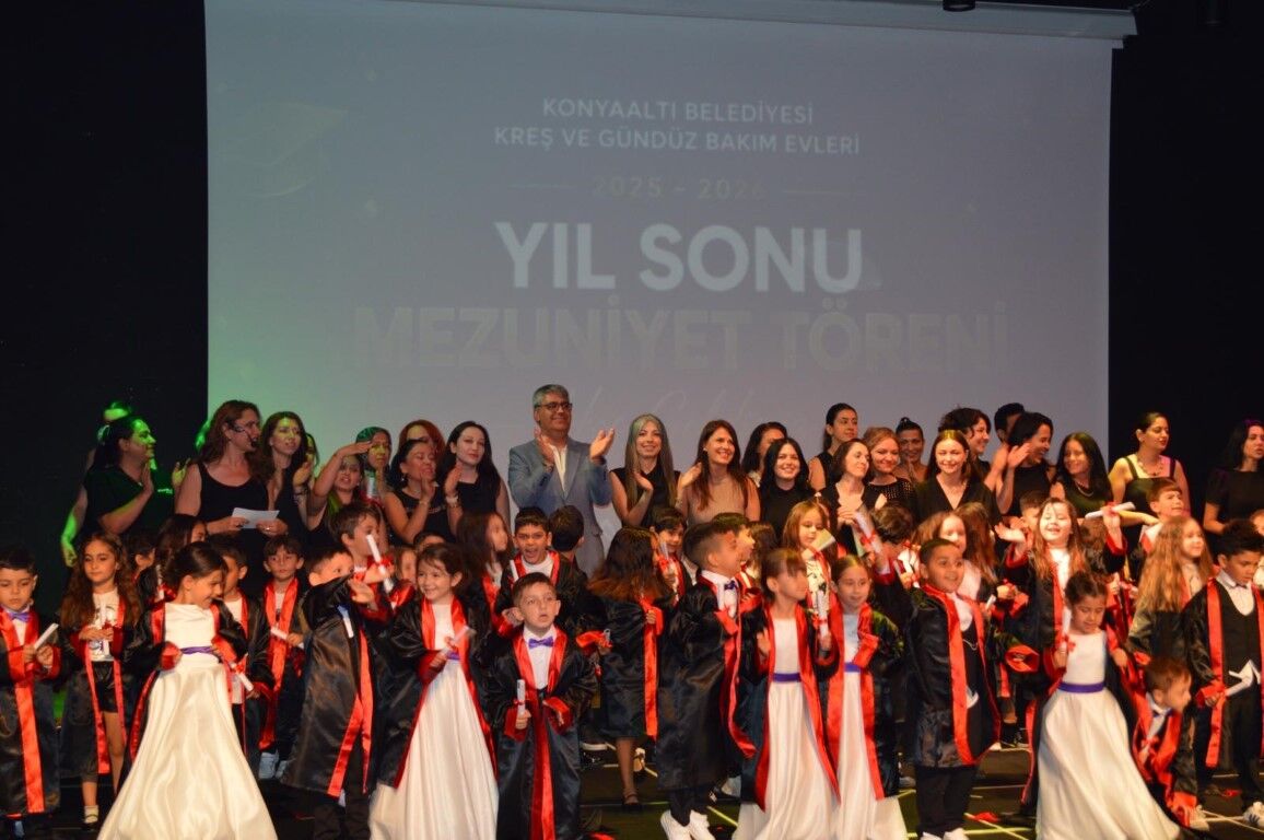 Konyaaltindamezuniyetheyecani