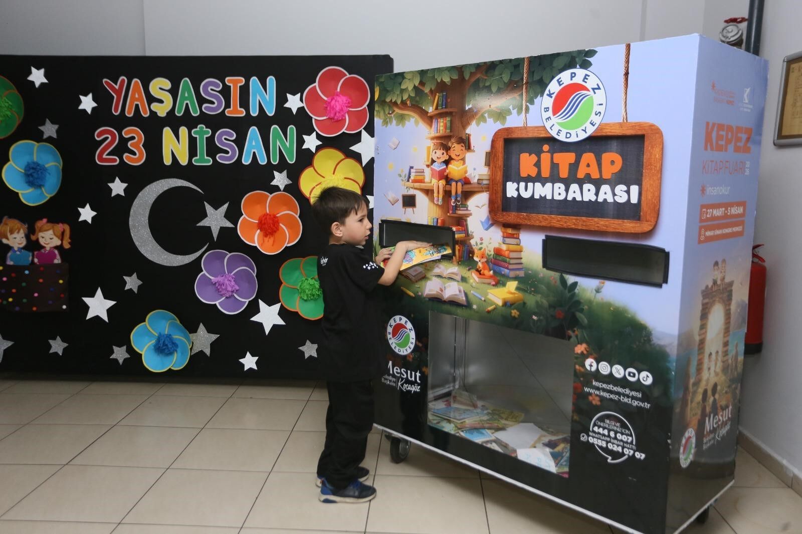 Okullarakitapkumbarasidestegi