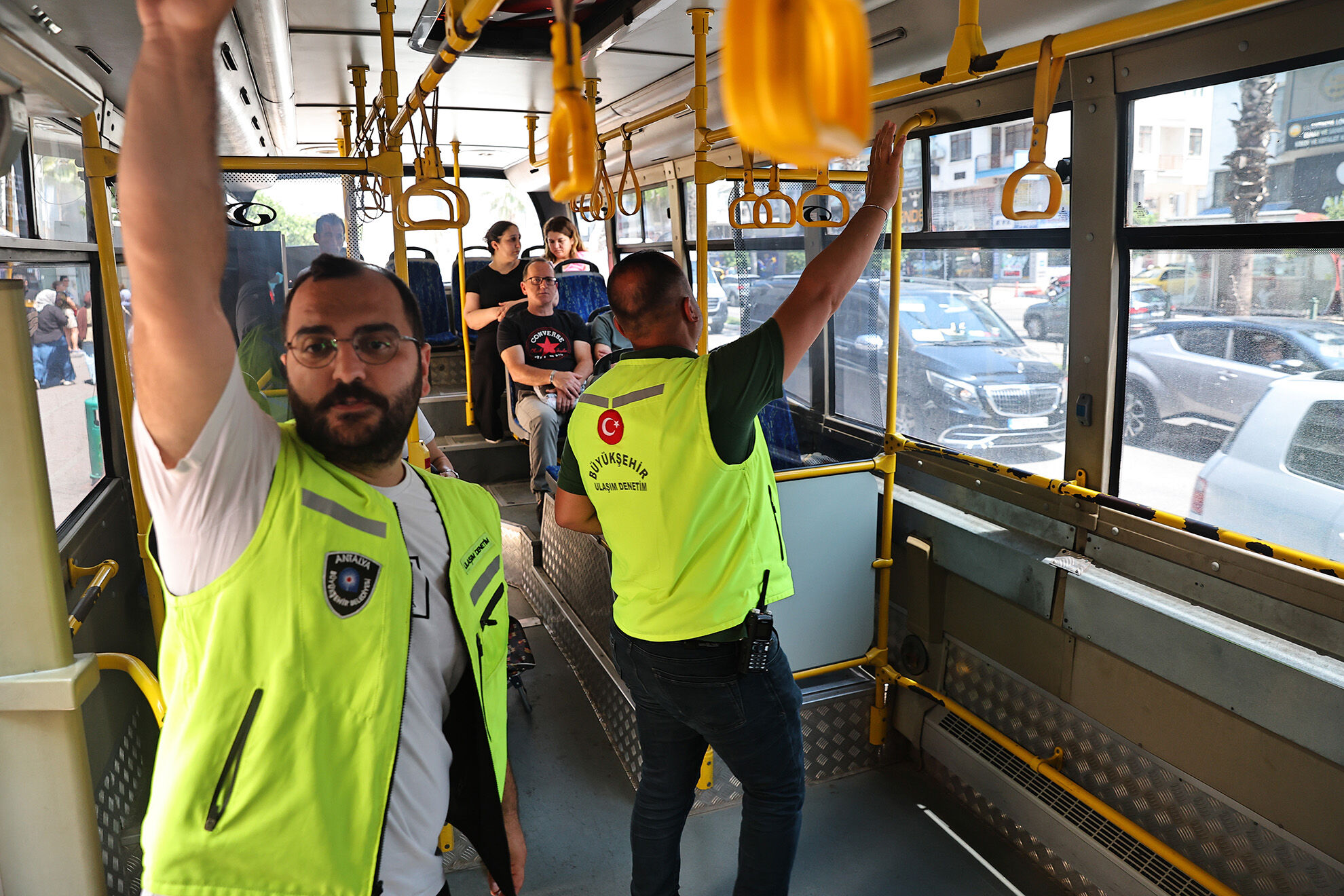 Otobuslerkontrolediliyor