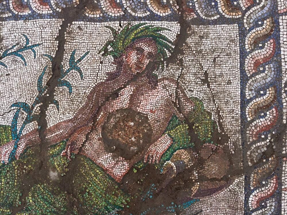 Romadoneminingizemiaspendostacozuldu1800Yillikmozaikbulundu
