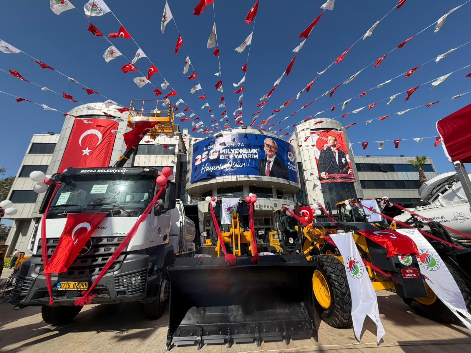 Kepezbelediyesinden250Milyonliralikdevyatirim