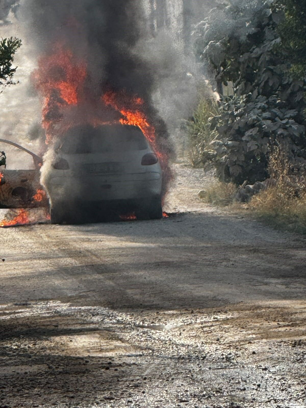 Otomobilseyirhalindeylenyandi